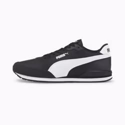 PUMA 384857_01_40.5, Mâle, Adulte, Noir, Blanc, EUE, Black/White, 1 pièce(s)