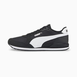 PUMA 384857_01_45 Chaussure d'athlétisme Mâle 45 Noir, Blanc