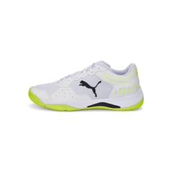 CHAUSSURES MULTISPORT Chaussure de padel Puma Solarsmash RCT 106949 02. Pour homme couleur blanche