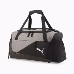 PUMA teamFINAL, Small, Noir, Gris, Sport, 27 L, Nylon, Polyester, Unisexe