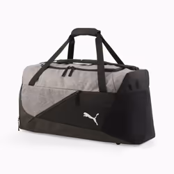 PUMA teamFINAL, Moyen, Noir, Gris, Sport, 46 L, Nylon, Polyester, Unisexe