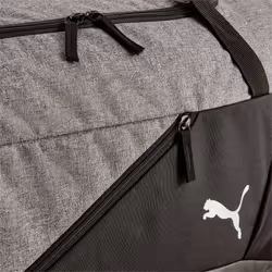 PUMA teamFINAL sac de voyage 46 L Nylon, Polyester Noir, Gris