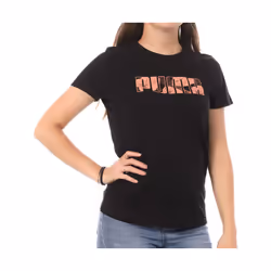 T-shirt femme Puma Logo