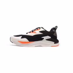 Baskets Blanches/Noires/Orange Homme Puma X-Ray Lite