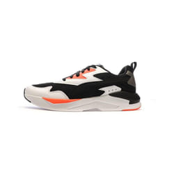 Baskets Blanches/Noires/Orange Homme Puma X-Ray Lite