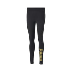 Legging Noir Femme Puma Metallic