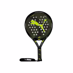 Puma Raquette de Padel Solarblink Noir Multicouleur