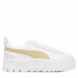 Basket Puma Mayze Luxe Wns Femme Blanc