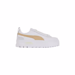 Basket Puma Mayze Luxe Wns Femme Blanc