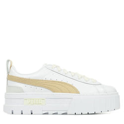 Basket Puma Mayze Luxe Wns Femme Blanc