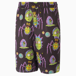 Puma Short X Rick And Morty Noir Homme