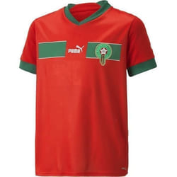 Maillot Domicile enfant Coupe du monde 2022 Maroc