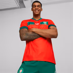 PUMA 765807_01_XS, XS, SML, Red/Power Green, 1 pièce(s)