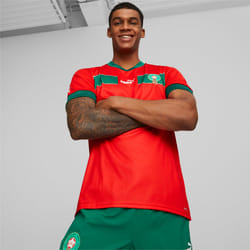 Maillot de football Maroc 22/23 - Rouge et vert