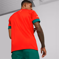 Maillot de football Maroc 22/23 - Rouge et vert