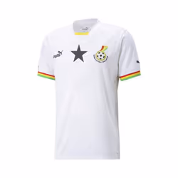 Maillot Domicile Ghana CAN 2023