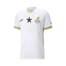 Maillot Domicile Ghana CAN 2023