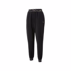 Jogging Noir Femme Puma Glam