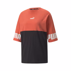 T-shirt femme Puma Power Colorblock