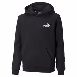 PUMA Ess+ Tape FL B Sweat à Capuche zippé Sudation Garçon Noir 116 cm