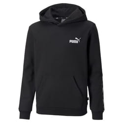 PUMA Ess+ Tape FL B Sweat à Capuche zippé Sudation Garçon Noir 116 cm