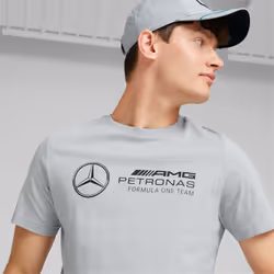 PUMA 536447_02_XL, XL, SML, Mercedes Team Silver, 1 pièce(s)