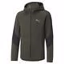 Veste de survêtement full zip enfant Puma Evostripe B - vert