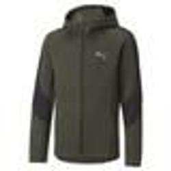 Veste de survêtement full zip enfant Puma Evostripe B - vert