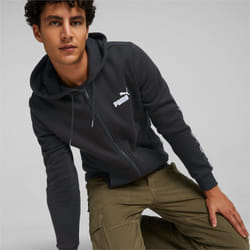 Puma Sweatshirt Essentials+ Tape Noir Homme