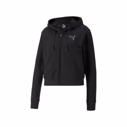 Sweatshirt à capuche full zip femme Puma HER TR