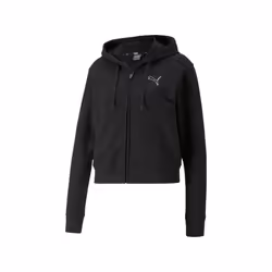 Sweatshirt à capuche full zip femme Puma HER TR