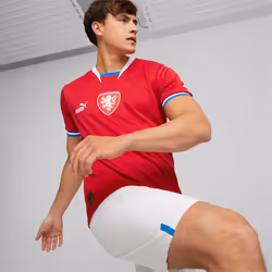 PUMA 765865_01_M, M, SML, Chili Pepper, Football, Col V, Coupe régulière