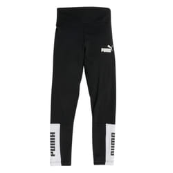 Legging fille Puma Power Colorblock G - noir