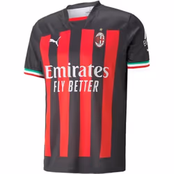 Maillot Puma A.C. Milan Home 22/23 Replica Jersey