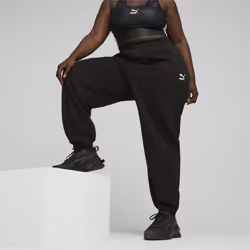 Puma Jogging Classics Noir Femme - Vue supplémentaire 7