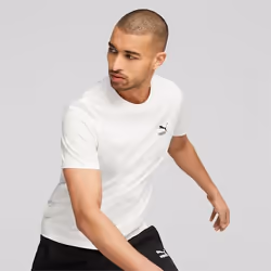 PUMA 535587_02_XL, Adulte, Mâle, XL, SML, White, Coupe régulière