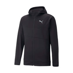 Sweat à Capuche Zippé de Training PUMA - Homme - Noir