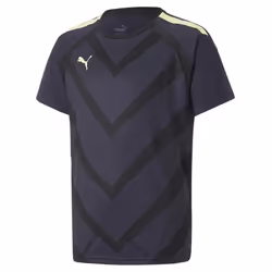 PUMA Teamliga Graphic Jersey Jr Maillot de Football Mixte Enfant Veilleuse Parisienne pétillante 128