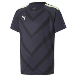 PUMA Teamliga Graphic Jersey Jr Maillot de Football Mixte Enfant Veilleuse Parisienne pétillante 128