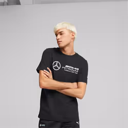 PUMA 536447_01_XL, Adulte, Mâle, XL, SML, Black, Encolure torsadée