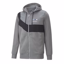 Hoodie Bmw Coton Gris