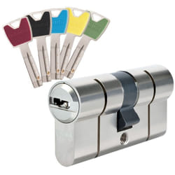 Abus - Cylindre serrure P6PS 30x55