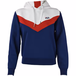 Sweatshirt crop top à capuche femme Fila Bosa