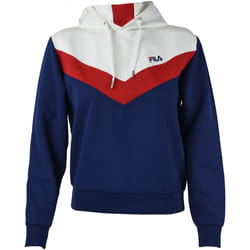 Sweatshirt crop top à capuche femme Fila Bosa
