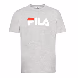 T-shirt homme FILA Bellano - Manches courtes - Logo linéaire - 100% coton