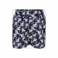 Short de bain enfant Fila Laudert AOP - 3/4 ans