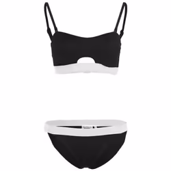 Maillot de bain 2 pièces bandeau femme Fila Sanming