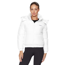 Doudoune crop femme Fila Buchen