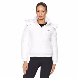Doudoune crop femme Fila Buchen