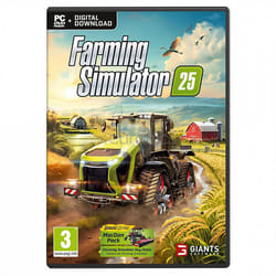 Giants Software Farming Simulator 25 Standard Chinois simplifié, Chinois traditionnel, Tchèque, Danois, Allemand, Néerlandais, Anglais, Espagnol, Espagnol mexicain, Finlandais, Français, Hongrois, Italien, Japonais, Coréen, Norvégien, Polonais, Portugais, Roumain, Russe, Slovaque, Suédois, Turc, Ukrainien, Vietnamien PC